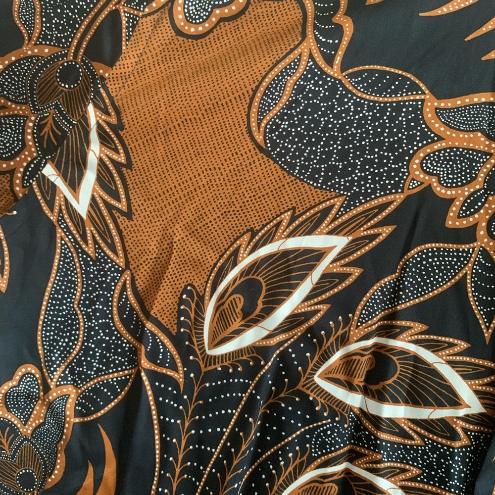 AW FLORAL PRINT SHIRT - Picture 2 of 4